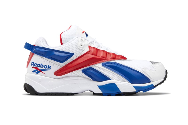 Reebok Interval 96 Release White/College Royal/Scarlet White/College Navy/Dark Green White/College Royal/Solid Grey
