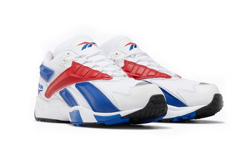 Reebok Interval 96 Release White/College Royal/Scarlet White/College Navy/Dark Green White/College Royal/Solid Grey
