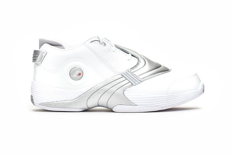 Reebok Offers Up Its Answer V in Minimalistic "White/Matte Silver" Colorway