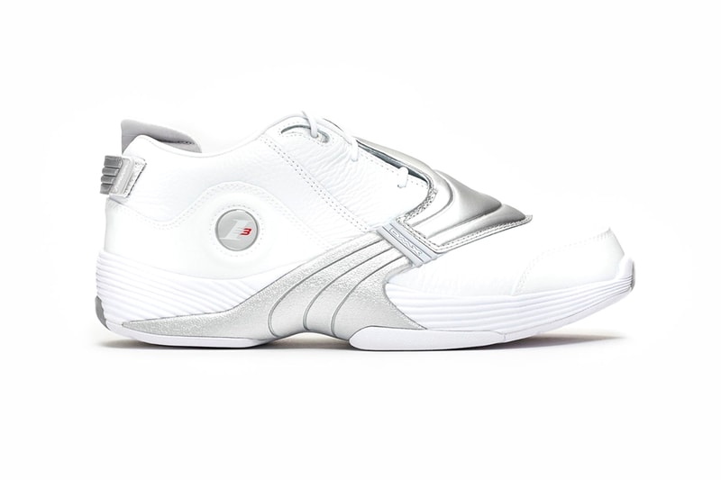 Reebok Answer V "White/Matte Silver/Black" Release Dv6959 sneakernstuff footwear sneakers shoes basketball lifestyle buy now online web store stockist 