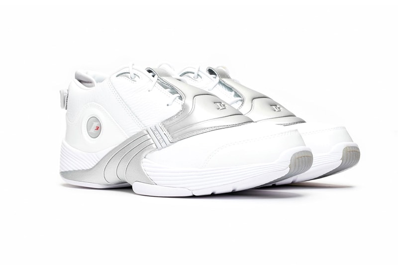 Reebok Answer V "White/Matte Silver/Black" Release Dv6959 sneakernstuff footwear sneakers shoes basketball lifestyle buy now online web store stockist 