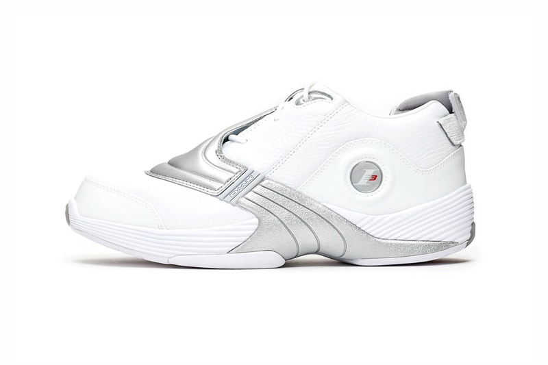 Reebok Answer V "White/Matte Silver/Black" Release Dv6959 sneakernstuff footwear sneakers shoes basketball lifestyle buy now online web store stockist 