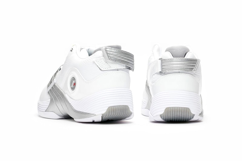 Reebok Answer V "White/Matte Silver/Black" Release Dv6959 sneakernstuff footwear sneakers shoes basketball lifestyle buy now online web store stockist 