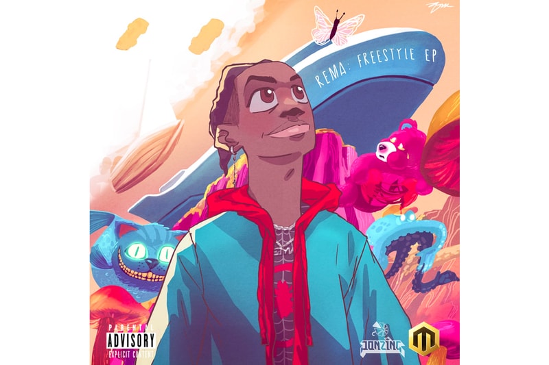 Rema Freestyle EP Stream Album Nigerian Artist Rapper