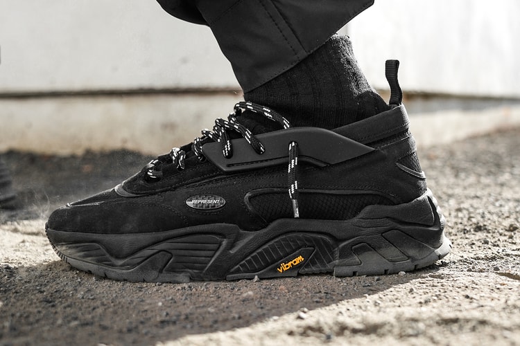 Represent Unveils The Terrier Sneaker For Fall