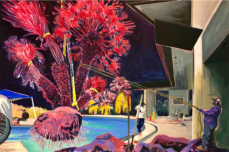Rex Southwick "Querencia" Debut Solo Exhibition Unit London Gallery Instagram Analysis Hyperreal Scenes Social Media Excessive Luxury Instagrammers London Fashion Week Exhibition