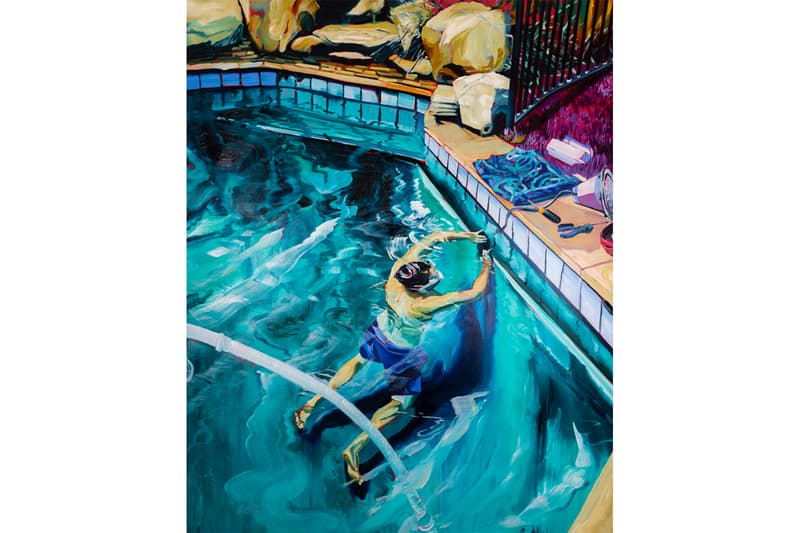 Rex Southwick "Querencia" Debut Solo Exhibition Unit London Gallery Instagram Analysis Hyperreal Scenes Social Media Excessive Luxury Instagrammers London Fashion Week Exhibition