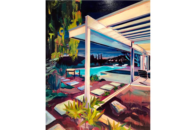 Rex Southwick "Querencia" Debut Solo Exhibition Unit London Gallery Instagram Analysis Hyperreal Scenes Social Media Excessive Luxury Instagrammers London Fashion Week Exhibition