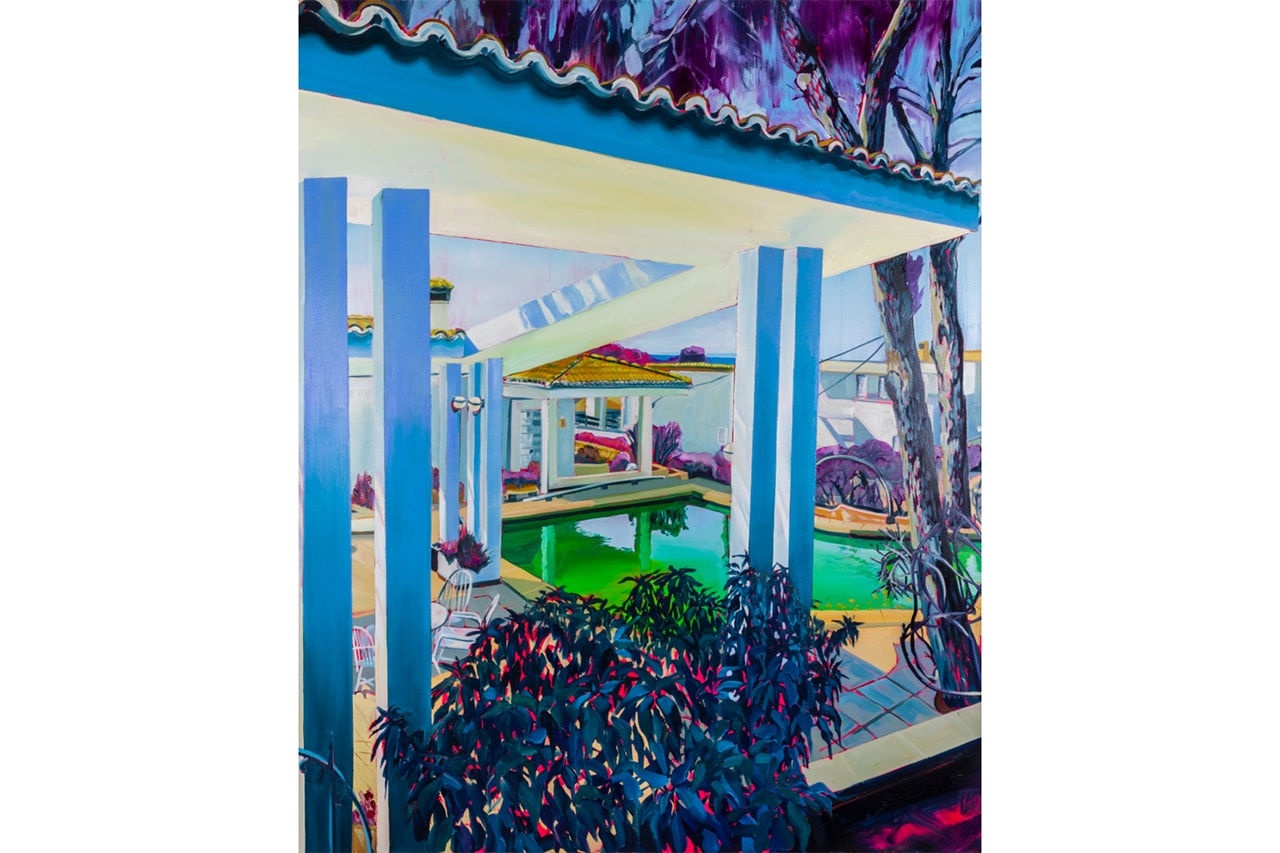 Рекс Саутвик «Керенсия» Дебютная персональная выставка Лондонская галерея Анализ Instagram Гиперреальные сцены Социальные сети Чрезмерная роскошь Инстаграммеры Выставка Лондонской недели моды 