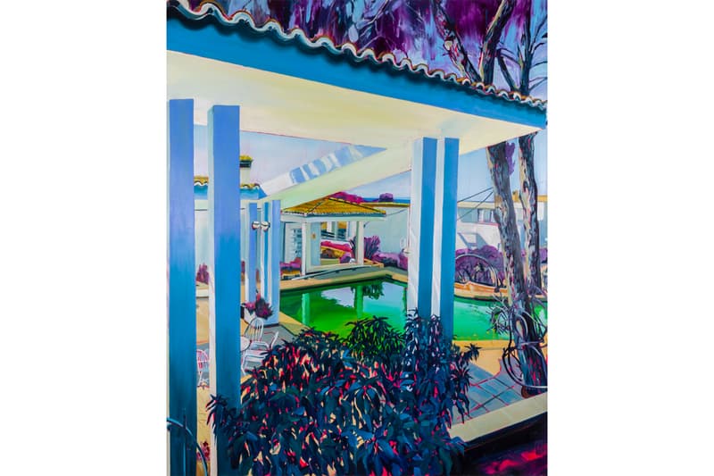 Rex Southwick "Querencia" Debut Solo Exhibition Unit London Gallery Instagram Analysis Hyperreal Scenes Social Media Excessive Luxury Instagrammers London Fashion Week Exhibition
