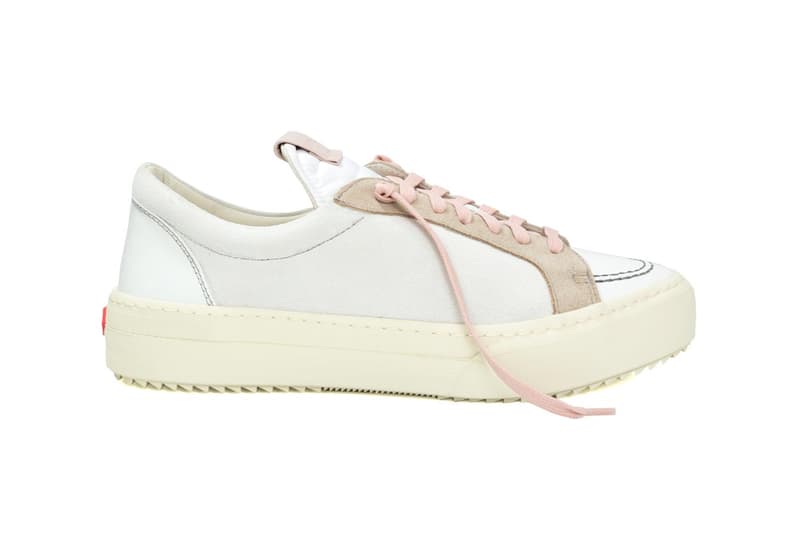 RHUDE Drops SS19 V1 Sneakers at The Webster low spring summer 2019 collection exclusive colorway pink release date info rhuigi villasenor