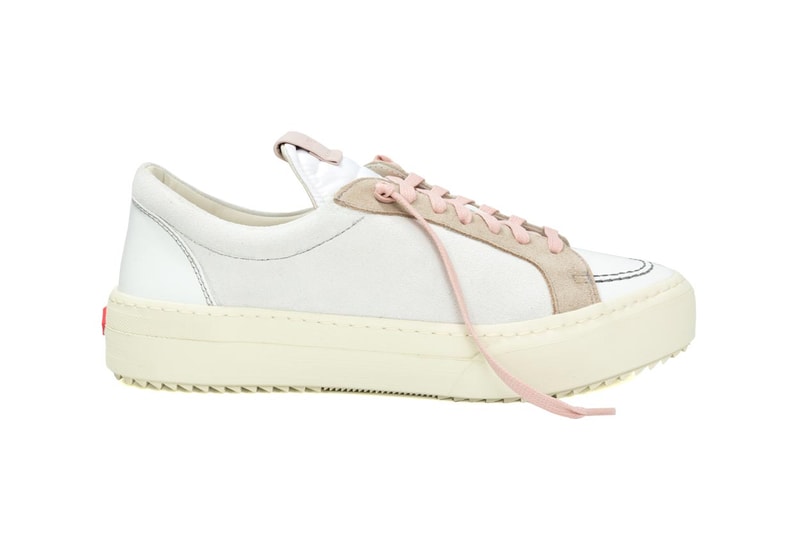 RHUDE Drops SS19 V1 Sneakers at The Webster low spring summer 2019 collection exclusive colorway pink release date info rhuigi villasenor