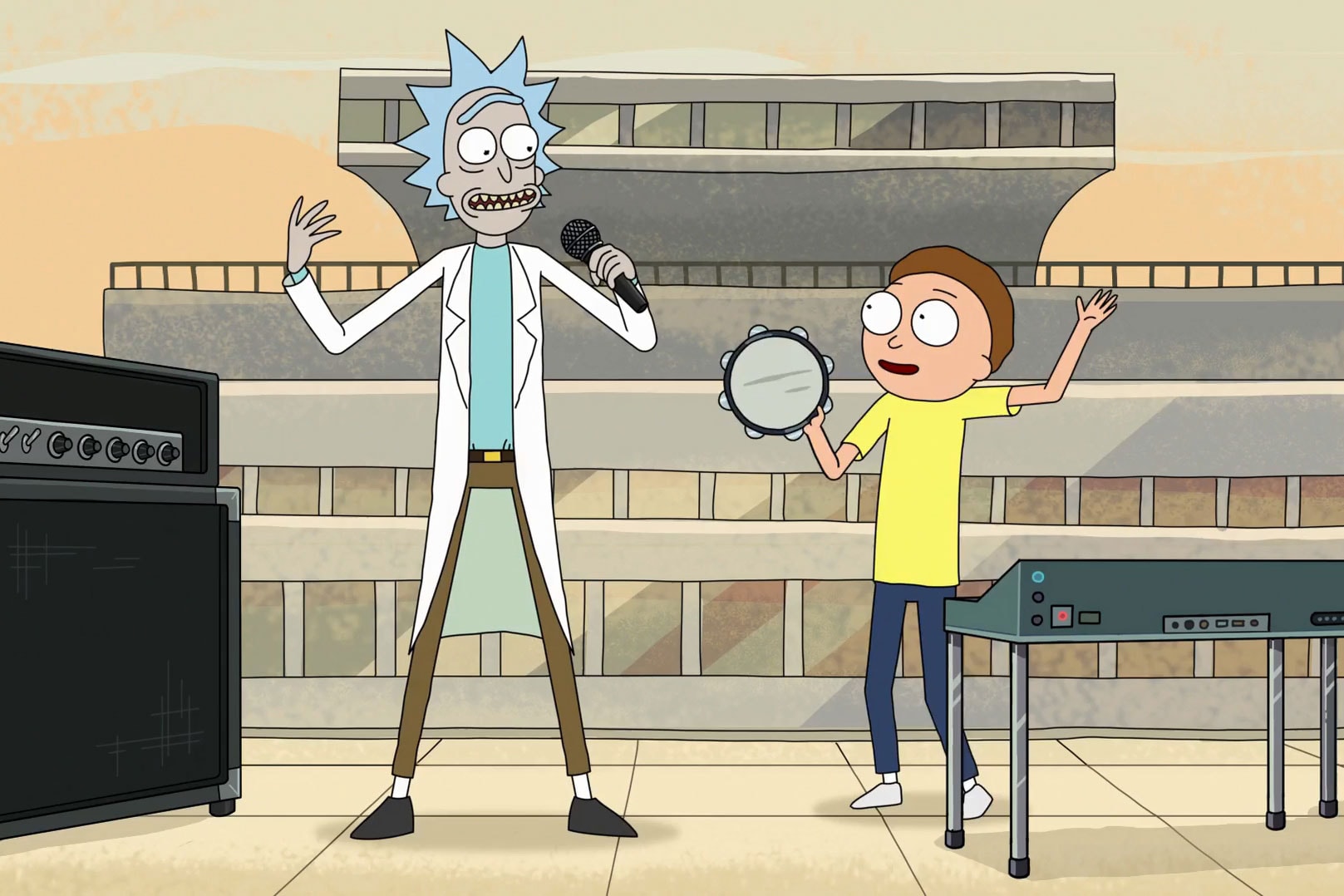 'Rick and Morty' Character Contest charity autism background drawing prizes Justin Roiland and Dan Harmon