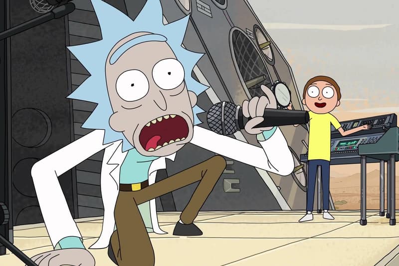 'Rick and Morty' Shares New Photos From Season 4 adult swim entertainment weekly alien crocodiles alligators space