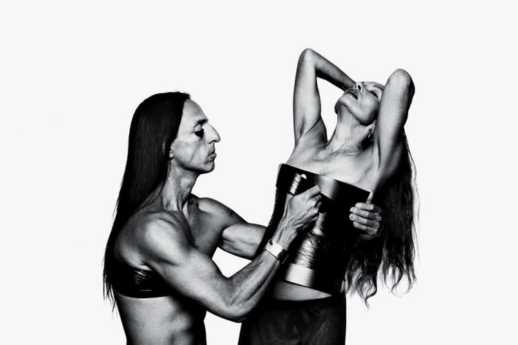 Rick Owens Launching Two Books, Documenting His Work and Designer Larry Legaspi's Life