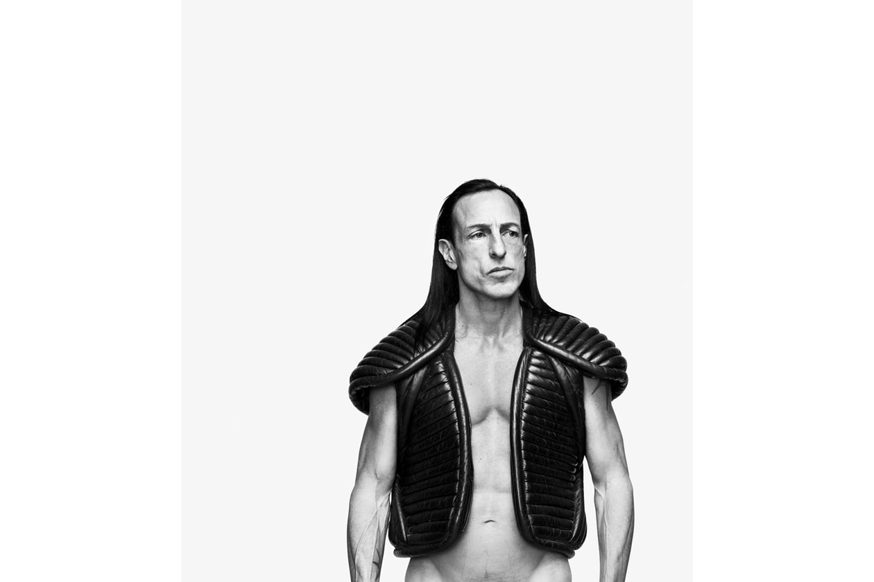 rick owens launches books rizzoli photographed by danielle levitt legaspi by rick owens 