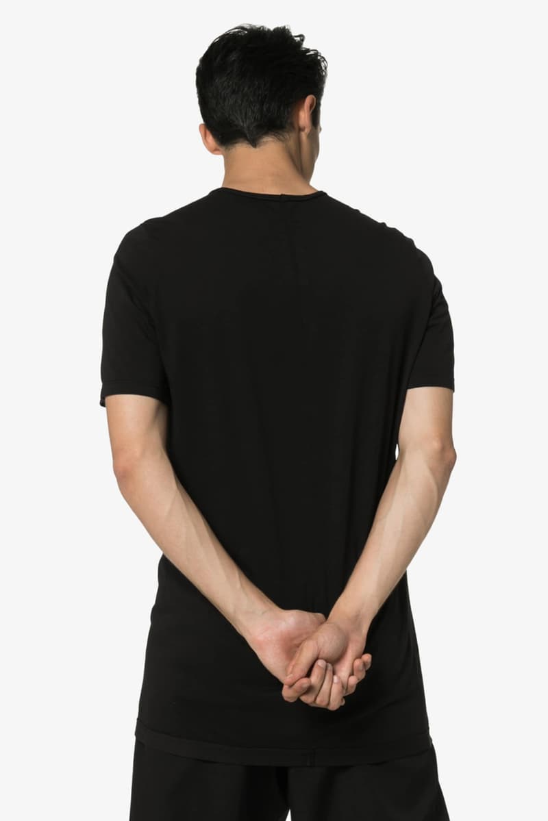 Rick Owens DRKSHDW Photographic Image Shirt Black White