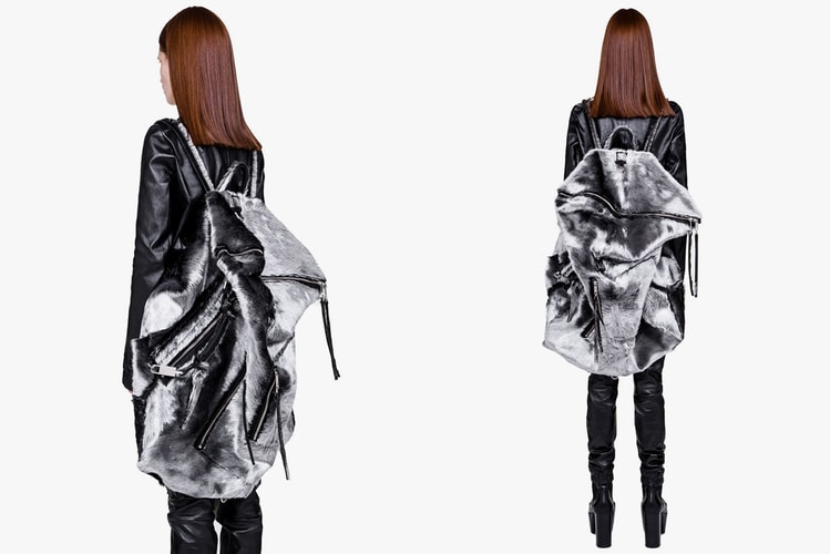 Rick Owens Drops $9,500 USD Oversized Metallic Backpack
