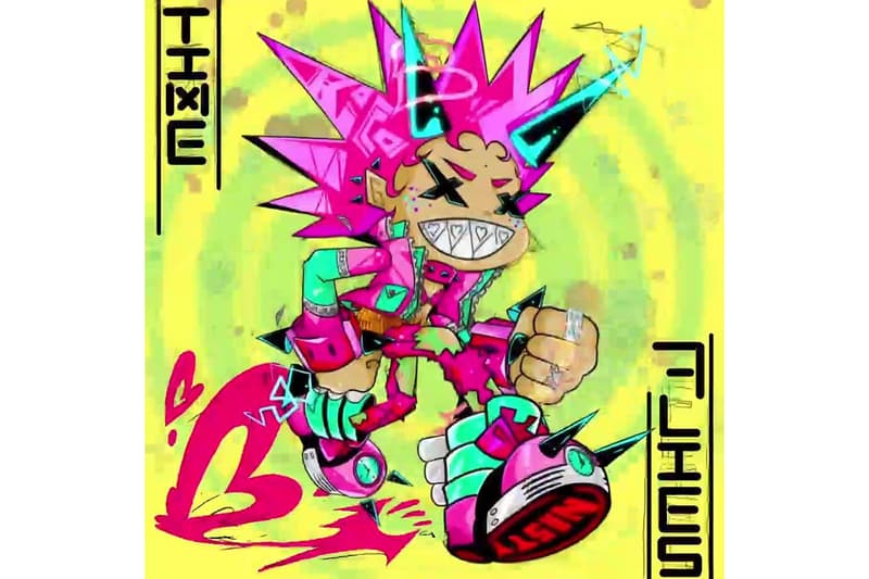 Rico Nasty "Time Flies" New Single Track Release Listen Stream Online Spotify Apple Music Singing Trap Beat Rave Synths Rapper Maria-Cecilia Simone Kelly