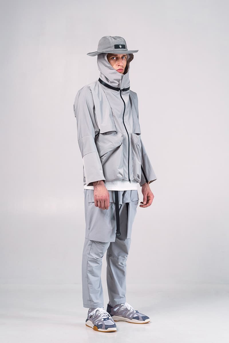 riot division spring summer 2020 collection lookbook images release techwear ss20 russia web store