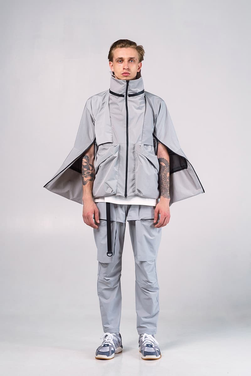 riot division spring summer 2020 collection lookbook images release techwear ss20 russia web store