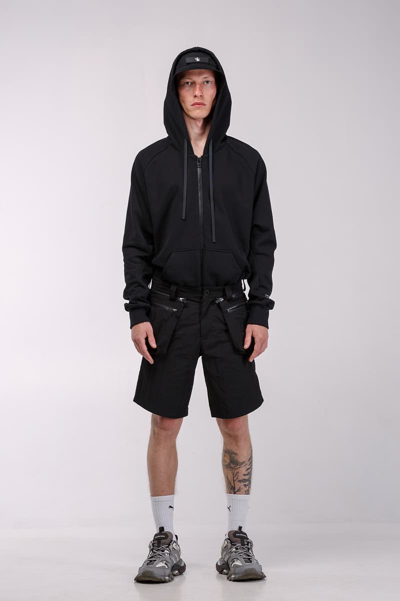 riot division spring summer 2020 collection lookbook images release techwear ss20 russia web store