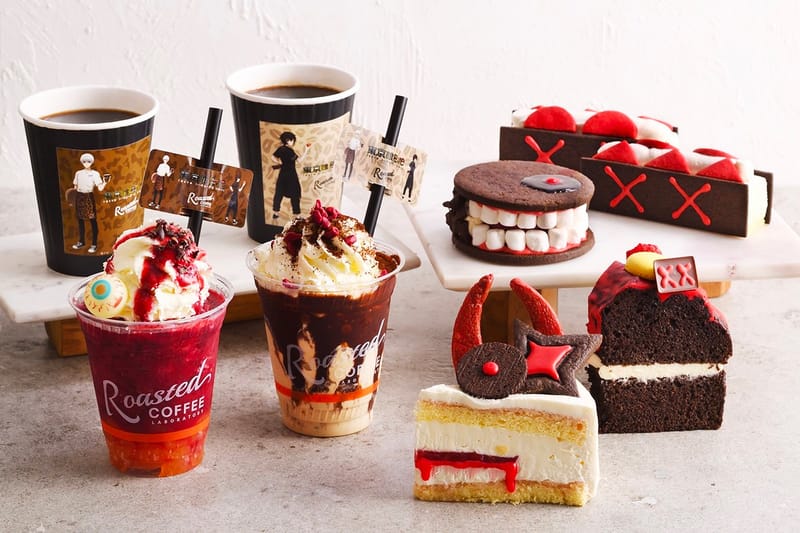 Roasted COFFEE LABORATORY Launches 'Tokyo Ghoul'-Themed Menu