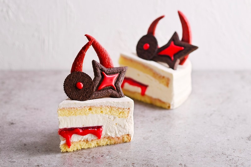 Roasted COFFEE LABORATORY Tokyo Ghoul Themed Menu Items Tokyo Japan Cake Coffee Anime Mange