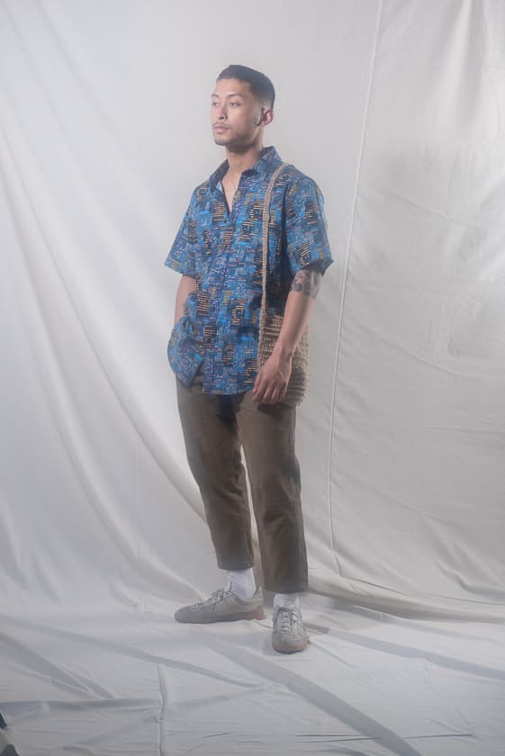 Rōnin division Spring Summer 2019 Collection Lookbook Tees Bucket Hats Shorts Sneakers Sweatshirts Collared Shirts Pants Black Blue White Purple Pink Gray Green Orange Yellow