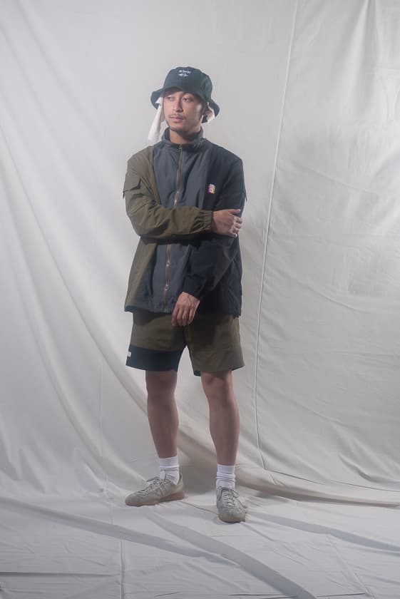 Rōnin division Spring Summer 2019 Collection Lookbook Tees Bucket Hats Shorts Sneakers Sweatshirts Collared Shirts Pants Black Blue White Purple Pink Gray Green Orange Yellow