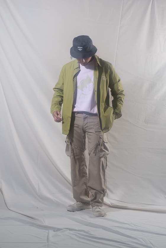 Rōnin division Spring Summer 2019 Collection Lookbook Tees Bucket Hats Shorts Sneakers Sweatshirts Collared Shirts Pants Black Blue White Purple Pink Gray Green Orange Yellow
