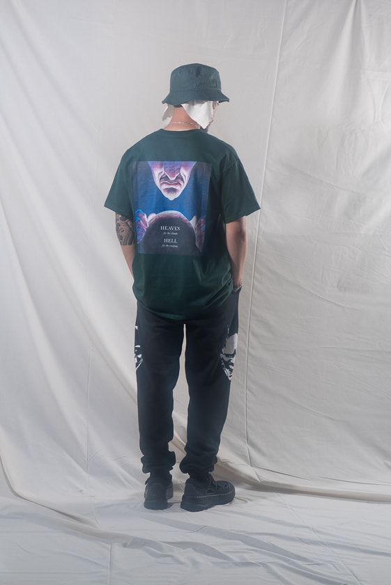 Rōnin division Spring Summer 2019 Collection Lookbook Tees Bucket Hats Shorts Sneakers Sweatshirts Collared Shirts Pants Black Blue White Purple Pink Gray Green Orange Yellow
