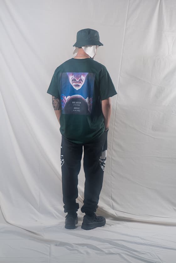 Rōnin division Spring Summer 2019 Collection Lookbook Tees Bucket Hats Shorts Sneakers Sweatshirts Collared Shirts Pants Black Blue White Purple Pink Gray Green Orange Yellow