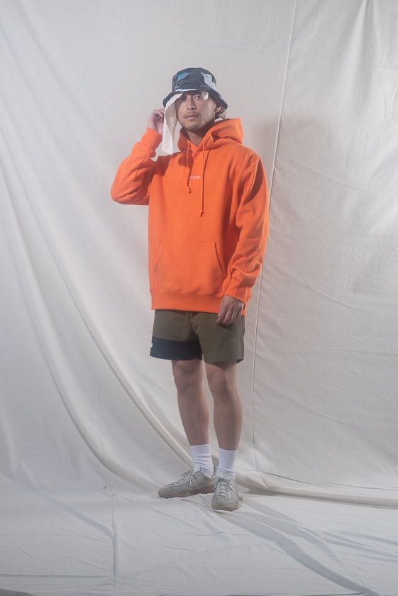 Rōnin division Spring Summer 2019 Collection Lookbook Tees Bucket Hats Shorts Sneakers Sweatshirts Collared Shirts Pants Black Blue White Purple Pink Gray Green Orange Yellow