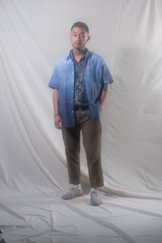 Rōnin division Spring Summer 2019 Collection Lookbook Tees Bucket Hats Shorts Sneakers Sweatshirts Collared Shirts Pants Black Blue White Purple Pink Gray Green Orange Yellow