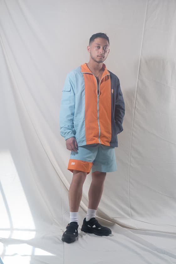 Rōnin division Spring Summer 2019 Collection Lookbook Tees Bucket Hats Shorts Sneakers Sweatshirts Collared Shirts Pants Black Blue White Purple Pink Gray Green Orange Yellow