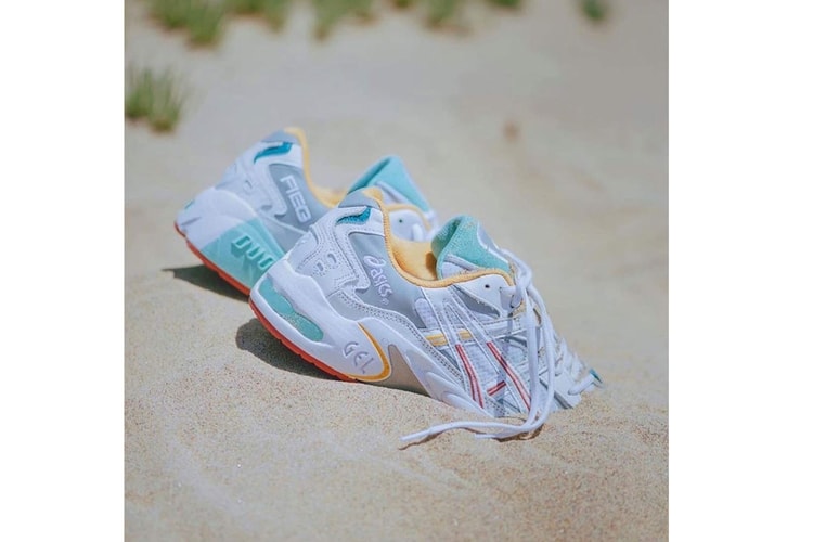 Ronnie Fieg's ASICS GEL-KAYANO 5 “Oasis” Is Dropping This Friday (UPDATE)
