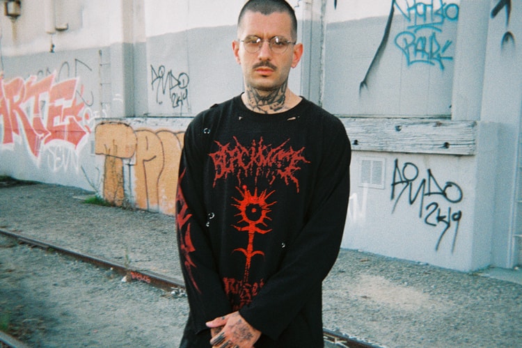 Ghostemane x ROSE IN GOOD FAITH's Capsule Allows Luxury & Subculture Worlds to Collide