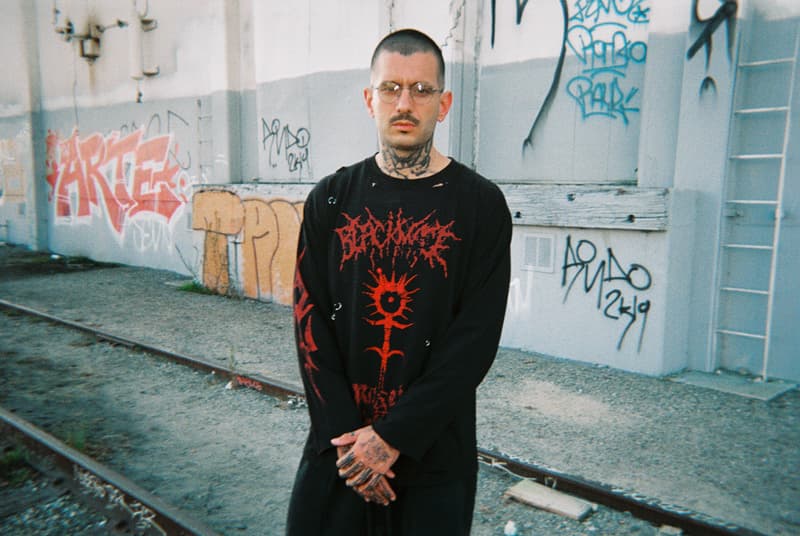 Best Of Black Mage Wallpaper Ghostemane Images Theme Walls