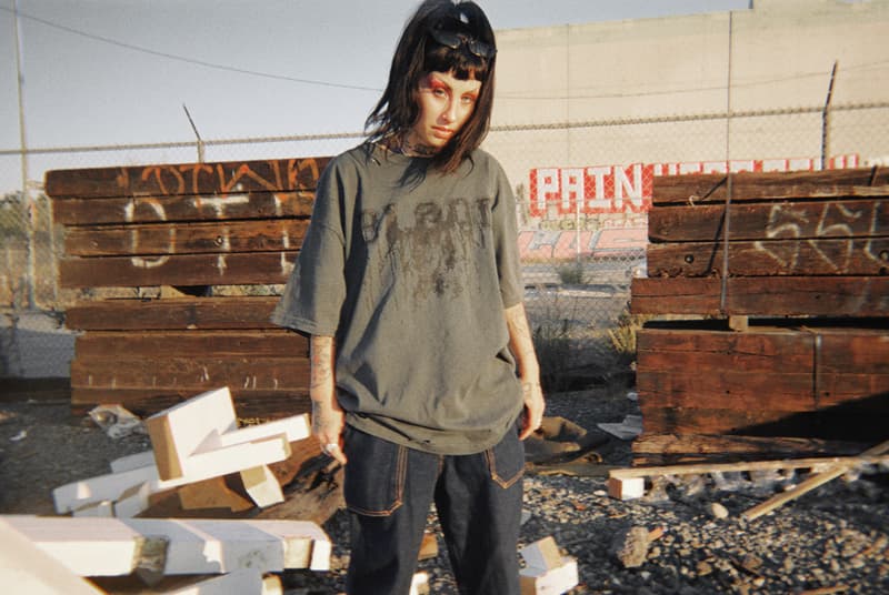 ROSE IN GOOD FAITH Ghostemane Blackmage Akiva Alpert Slizz Capsule Nylon Jackets Zip Hoodies Chest Rigs Raptor Buckles Chains Black Red Gray
