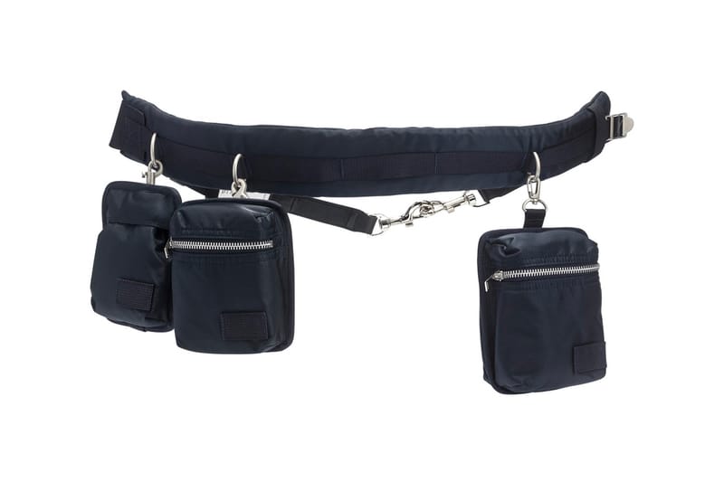 sacai Crafts a Unique Belt Bag to House Your Everyday Carry