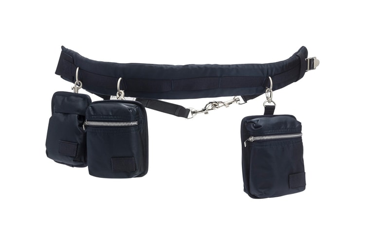 sacai Crafts a Unique Belt Bag to House Your Everyday Carry