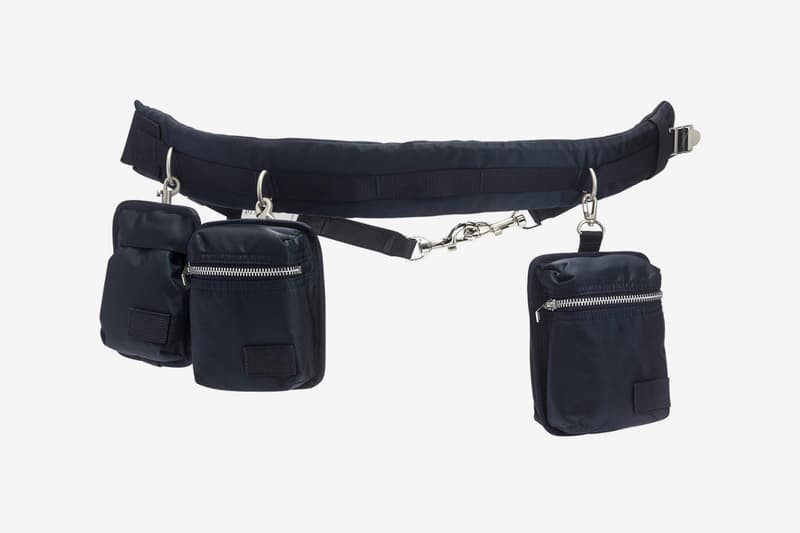 sacai Belt Bag Release Black Info Date Buy