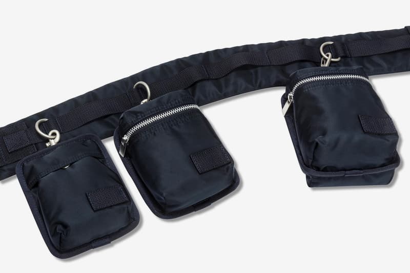 sacai Belt Bag Release Black Info Date Buy