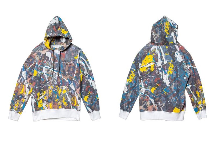 sacai and Jackson Pollock Studios Create Drip Painted Collection