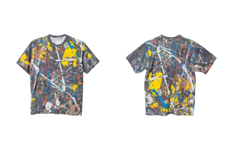 sacai Jackson Pollock Studios Drip Style Paint Collection