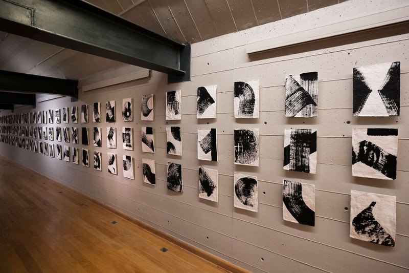 said dokins runaway writings calligraphy graffiti exhibition san luis potosi artworks murals 