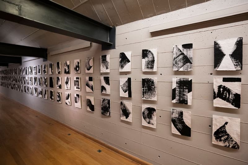 said dokins runaway writings calligraphy graffiti exhibition san luis potosi artworks murals