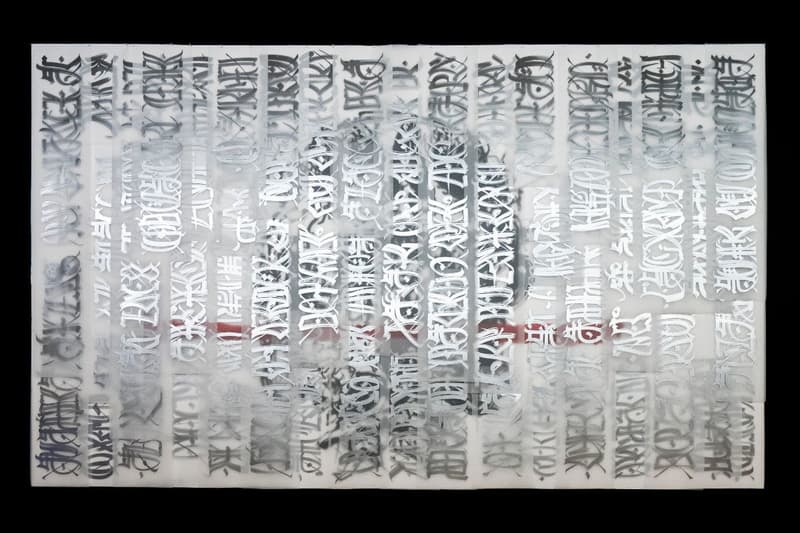 said dokins runaway writings calligraphy graffiti exhibition san luis potosi artworks murals