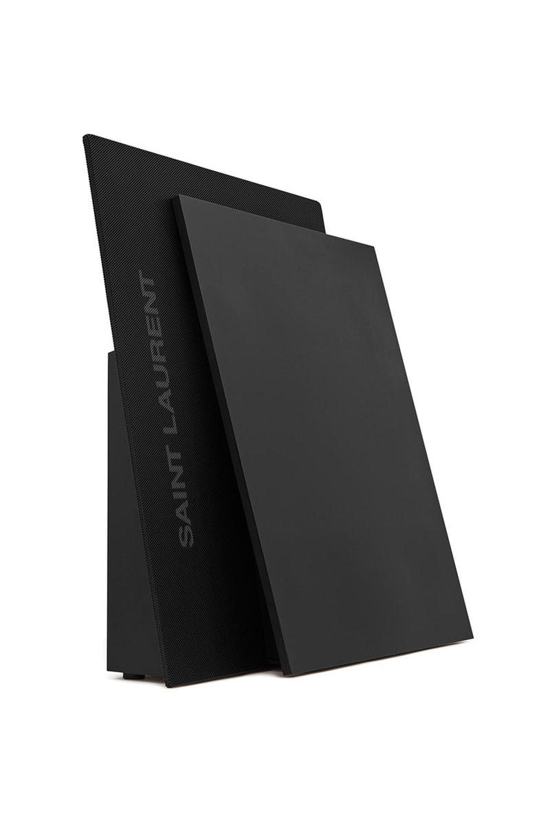 Saint Laurent x COTODAMA Lyric Speaker Canvas Screen Display Hi-Fi Audio Rive Droite Paris Los Angeles Online Technology Limited Edition Release Information